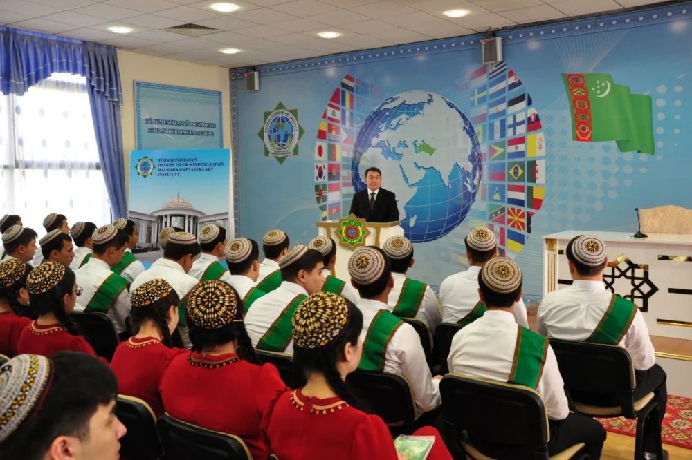 The first lesson held on the occasion of Day of Knowledge and Student Youth